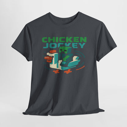 Chicken Jockey Minecraft T-shirt