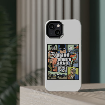 Grand Theft Auto Magnetic Tough Case, Gaming Phone Case, GTA Art Phone Cover, Gifts for Gamers, Cool Cell Phone Case