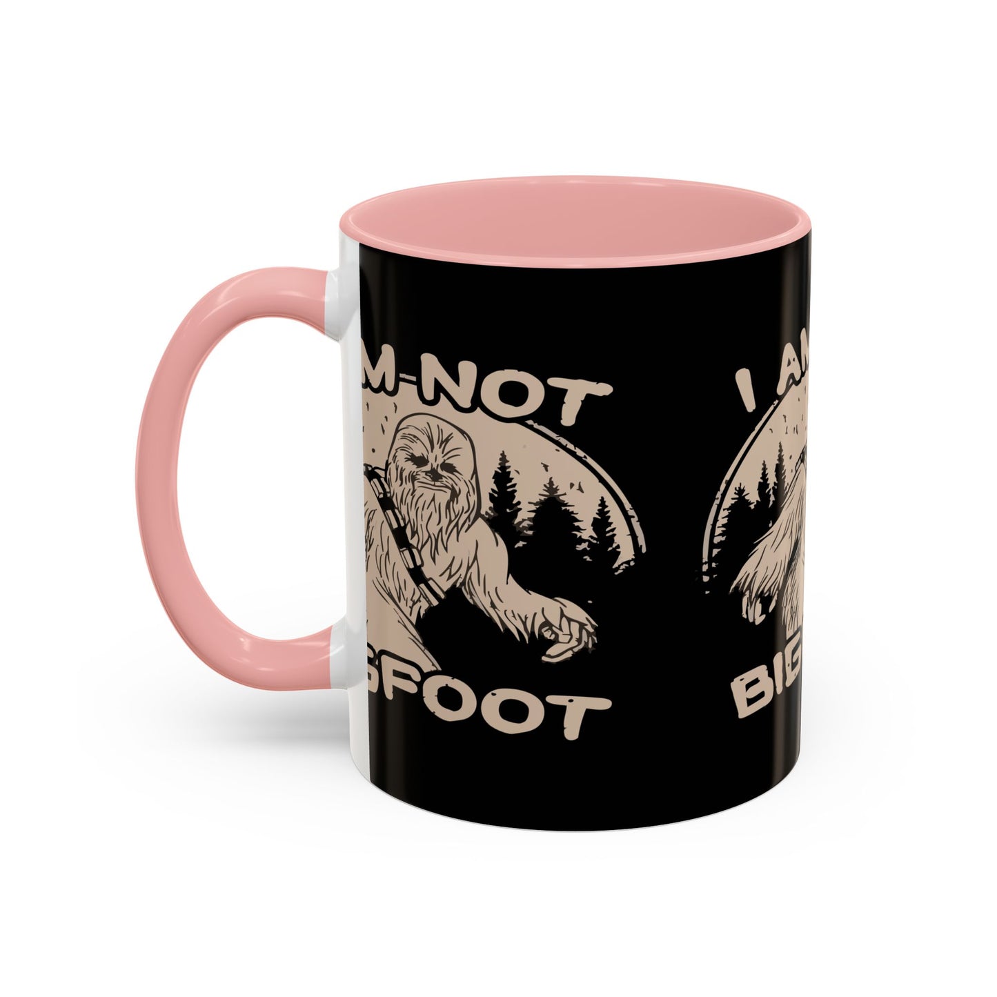 Sasquatch Coffee Mug, Fun Bigfoot Mug, Unique Gift for Nature Lovers, Adventure Mug, Quirky Coffee Cup