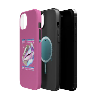 Stylish Magnetic Tough Phone Cases, Trendy Phone Accessories, Unique Gift Idea, Fun Expression Cases, Customizable Designs