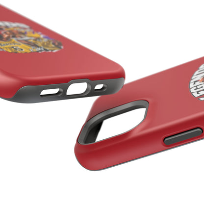 Legends Basketball Graphic Phone Case — Impact-Resistant iPhone Cover