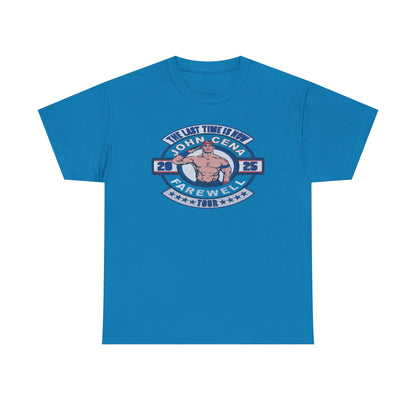 Wrestling Tribute Tee, John Cena Farewell Shirt, Unisex Graphic Tee, Fan Merchandise, Gift for Sports Lovers