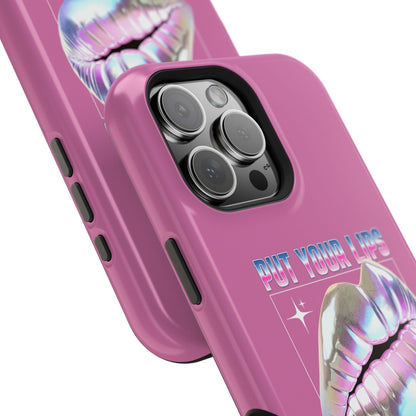 Stylish Magnetic Tough Phone Cases, Trendy Phone Accessories, Unique Gift Idea, Fun Expression Cases, Customizable Designs