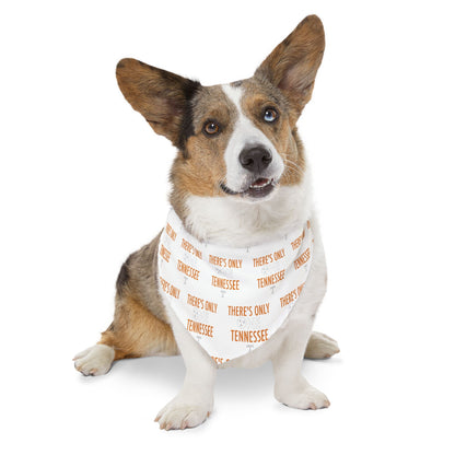 Tennessee Pet Bandana Collar, Dog Accessory, Cute Pet Fashion, Gift for Dog Lovers, Outdoor Adventures, Pet Parties, Customizable