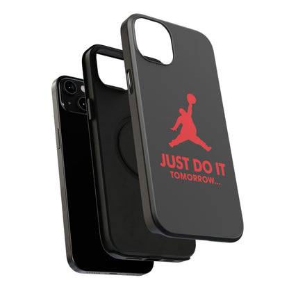 Air Jordan Impact-Resistant Case, Sports Phone Cover, Basketball Accessory, Fitness Gift, Cool Tech Gadget