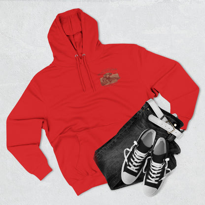 Southern Retriever Hoodie — 'Straight Up Southern' Graphic Pullover