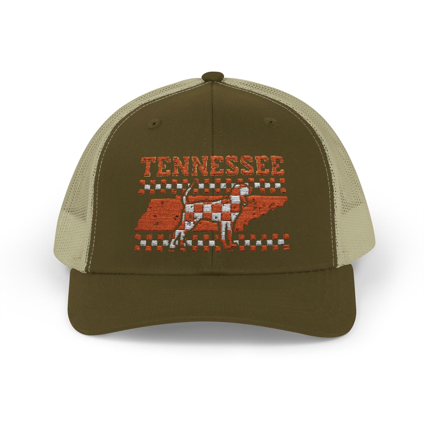 Tennessee Racing Rhinestone Trucker Cap