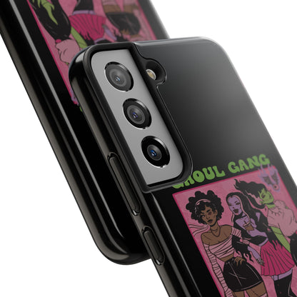 Ghoul Gang Tough Phone Cases | Unique Halloween Phone Cover, Cute Protective Case, Trendy Gift for Goth Fans, Spooky Style Accessory