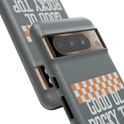 Rocky Top Phone Case, Tennessee Pride Case, Gift for Volunteers, Durable Phone Cover, College Student Accessory, Sports Fan Merchandise