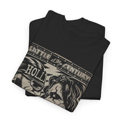 Vintage Wrestling Tee - Hulk vs Sting Retro Sports Nostalgia - Classic WCW Unisex Heavy Cotton Tee