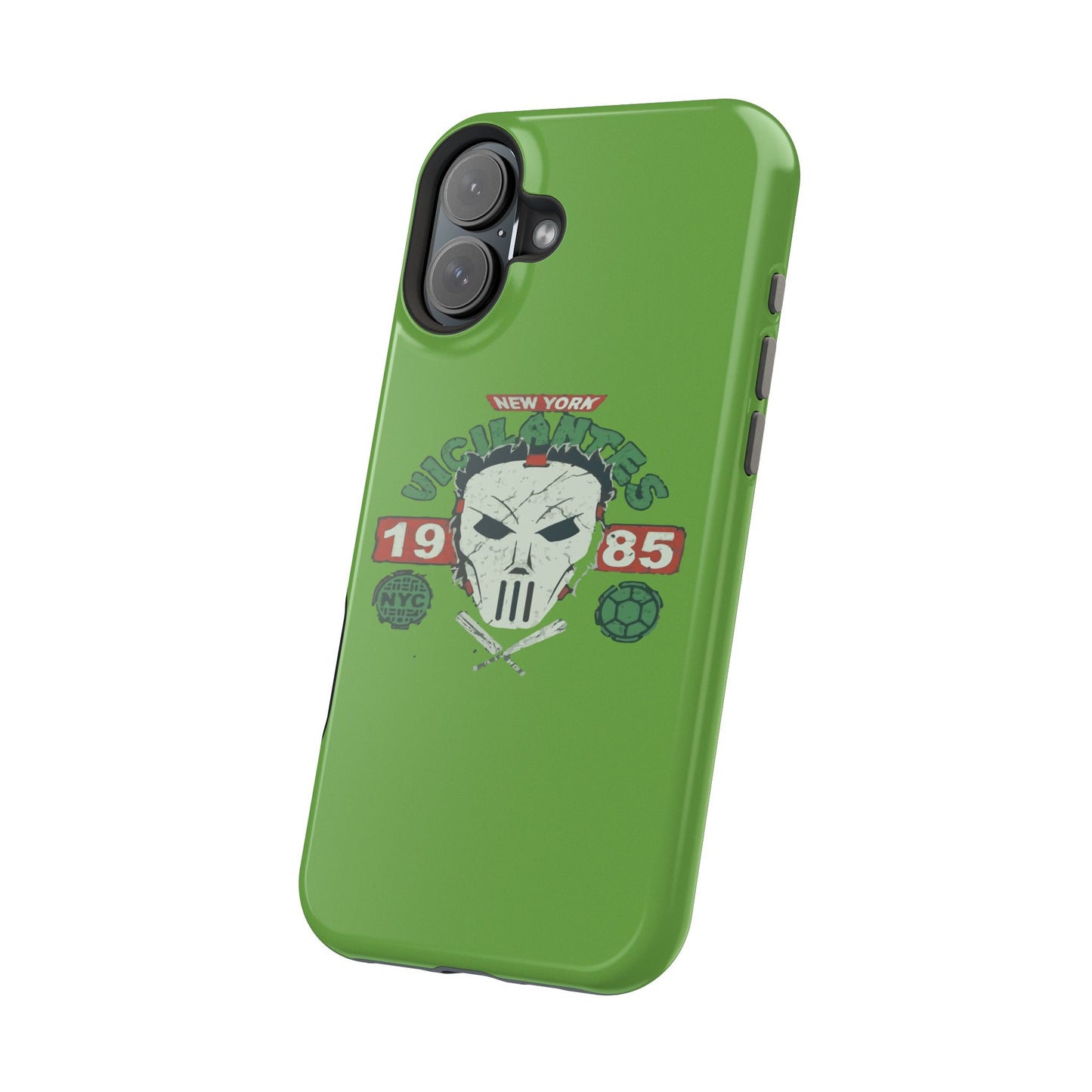 Urban Punk Phone Case, Tough Phone Cover, Skull Design Case, Gift for Him, Unique Mobile Accessory, NYC Style Case