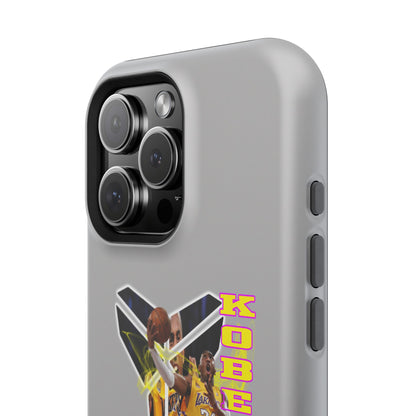 Impact-Resistant Phone Case — Bold Retro Basketball Graphic