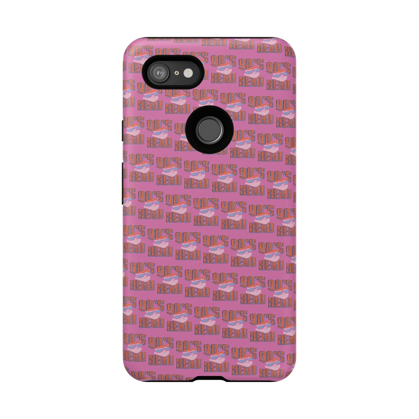90s Vibe Phone Case, Retro Tough Cases, Gift for Nostalgia Lovers, Durable Phone Covers, 90s Themed Accessories