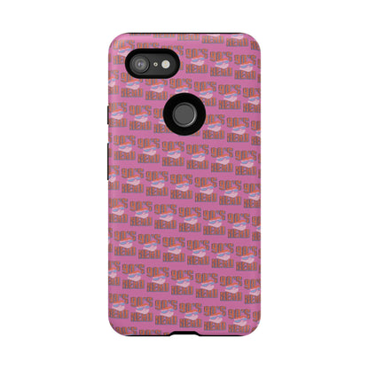 90s Vibe Phone Case, Retro Tough Cases, Gift for Nostalgia Lovers, Durable Phone Covers, 90s Themed Accessories