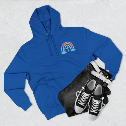Child of a God Citizen of Heaven Hoodie | Pastel Rainbow Faith Design