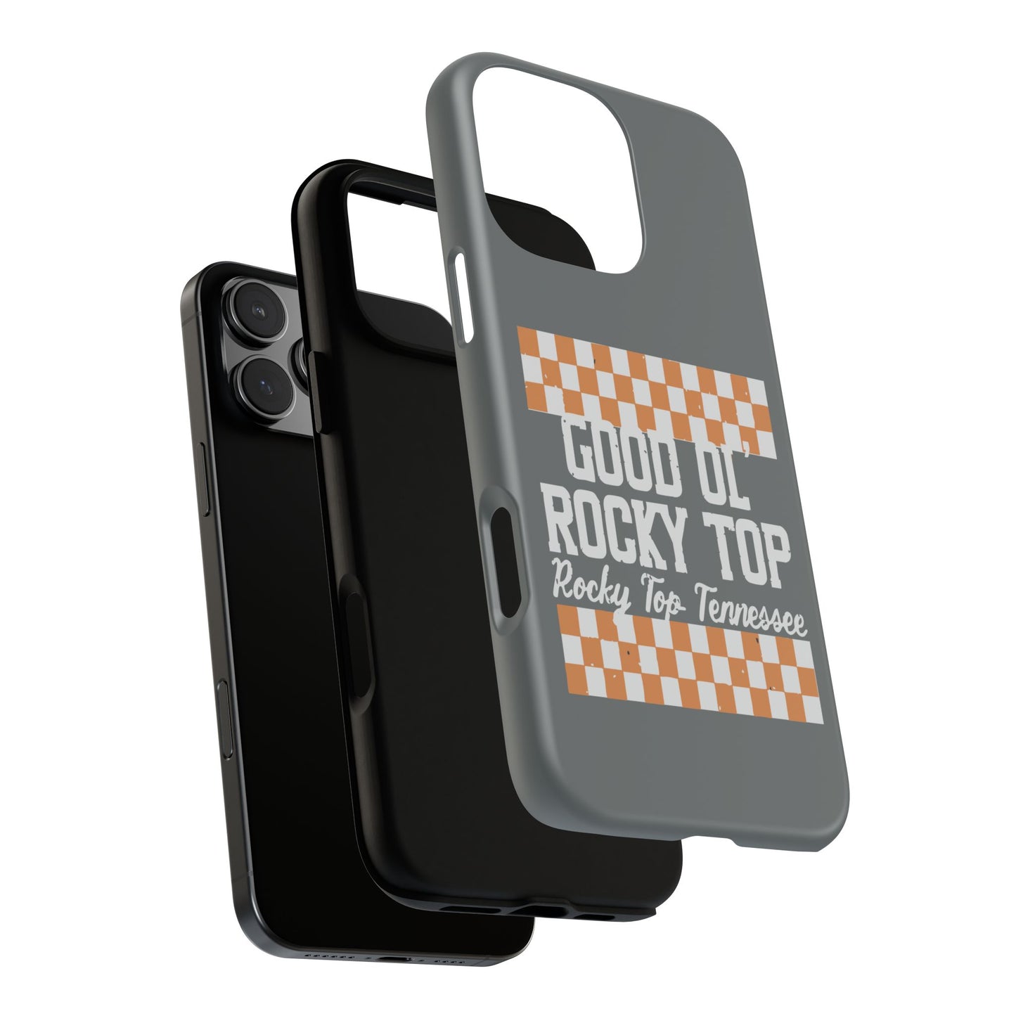 Rocky Top Phone Case, Tennessee Pride Case, Gift for Volunteers, Durable Phone Cover, College Student Accessory, Sports Fan Merchandise