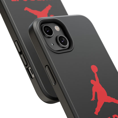 Air Jordan Impact-Resistant Case, Sports Phone Cover, Basketball Accessory, Fitness Gift, Cool Tech Gadget