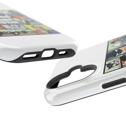 Grand Theft Auto Magnetic Tough Case, Gaming Phone Case, GTA Art Phone Cover, Gifts for Gamers, Cool Cell Phone Case