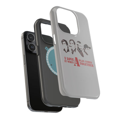 Phone Case - A-Team Cinematic Movie Lover's Gift Magnetic Tough Case