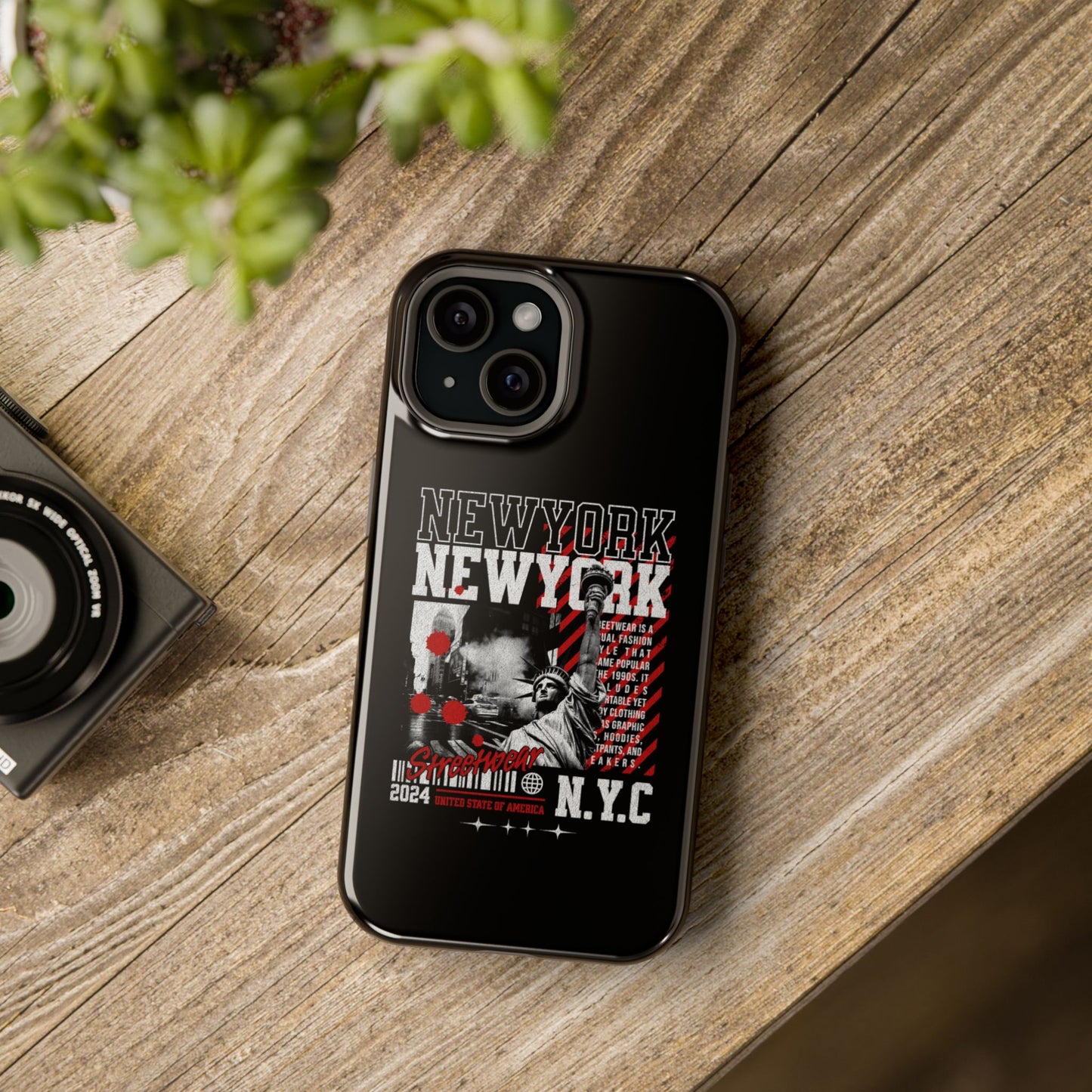 New York Magnetic Tough Cases - Fun and Cool Phone Protection