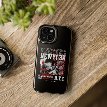 New York Magnetic Tough Cases - Fun and Cool Phone Protection