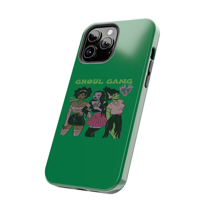 Ghoul Gang Tough Phone Case, Phone Accessory, Halloween Gift, Spooky Aesthetic, Durable Protection, Trendy Design