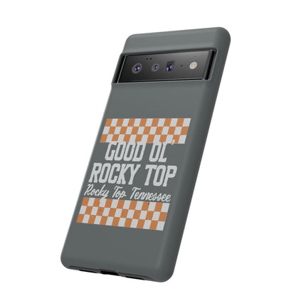 Rocky Top Phone Case, Tennessee Pride Case, Gift for Volunteers, Durable Phone Cover, College Student Accessory, Sports Fan Merchandise