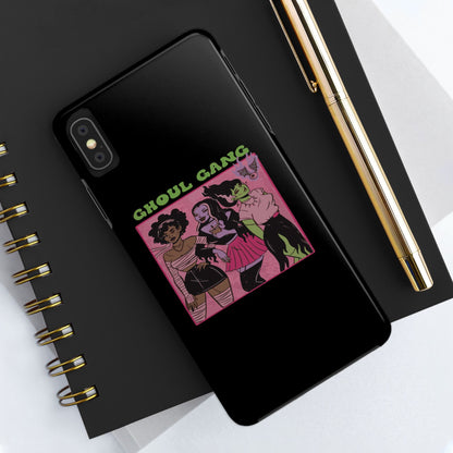 Ghoul Gang Tough Phone Cases | Unique Halloween Phone Cover, Cute Protective Case, Trendy Gift for Goth Fans, Spooky Style Accessory