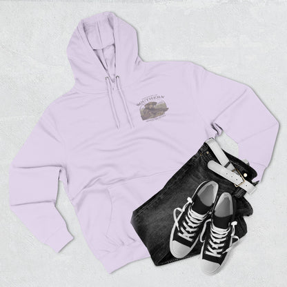 Southern Retriever Hoodie — 'Straight Up Southern' Graphic Pullover