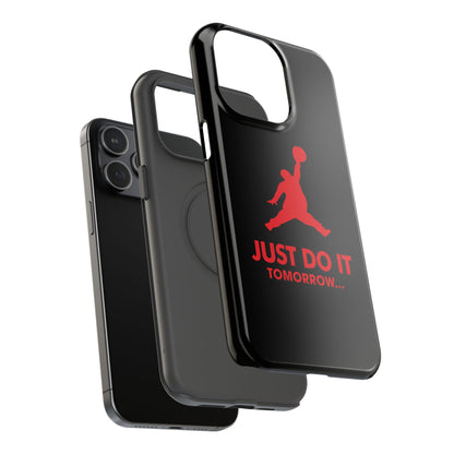 Air Jordan Impact-Resistant Case, Sports Phone Cover, Basketball Accessory, Fitness Gift, Cool Tech Gadget