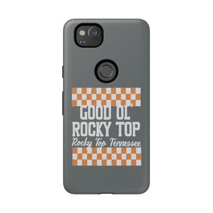 Rocky Top Phone Case, Tennessee Pride Case, Gift for Volunteers, Durable Phone Cover, College Student Accessory, Sports Fan Merchandise