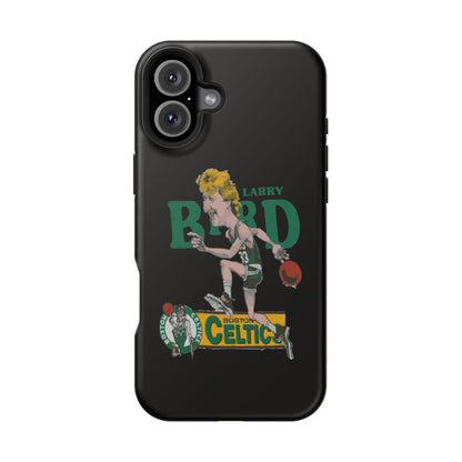 Larry Bird Impact-Resistant Phone Case, Sports Fan Gift, Basketball Accessories, Celtics Merchandise, Unique Phone Cover