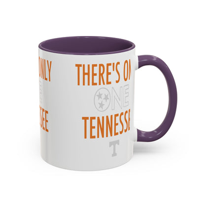 Tennessee Accent Coffee Mug - Perfect for Fans, Gift for Graduates, Home Office Essential, Sports Celebration, Personalized Tea Cup