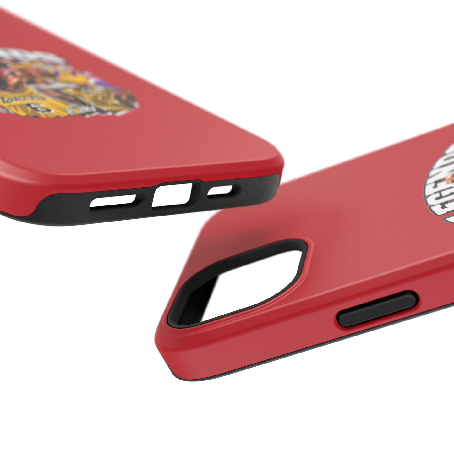 Legends Basketball Graphic Phone Case — Impact-Resistant iPhone Cover