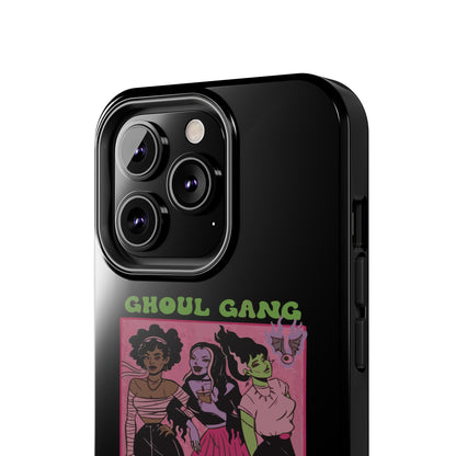 Ghoul Gang Tough Phone Cases | Unique Halloween Phone Cover, Cute Protective Case, Trendy Gift for Goth Fans, Spooky Style Accessory