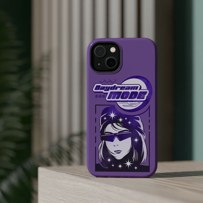 Daydream Mode Magnetic Tough Cases, Phone Cases for Dreamers, Cool Phone Accessories, Gifts for Her, Aesthetic Phone Covers