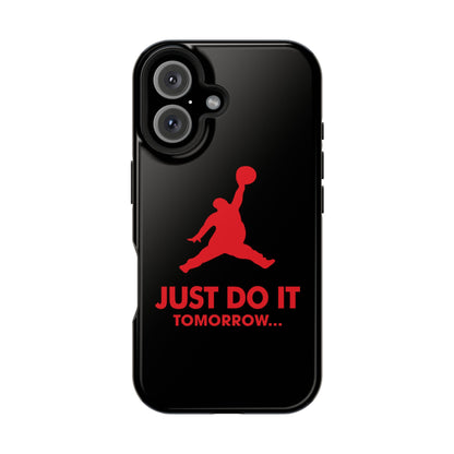 Air Jordan Impact-Resistant Case, Sports Phone Cover, Basketball Accessory, Fitness Gift, Cool Tech Gadget