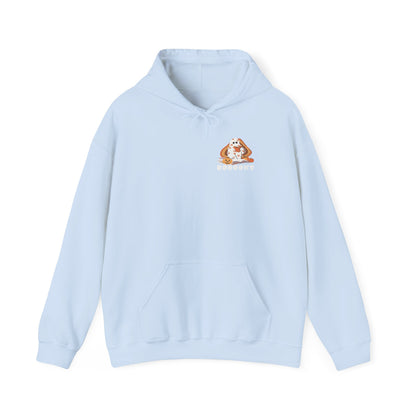 Cozy Halloween Cat Hoodie | Unisex Sweatshirt for Fall, Autumn Vibes, Casual Wear, Gift for Cat Lovers, Spooky Season