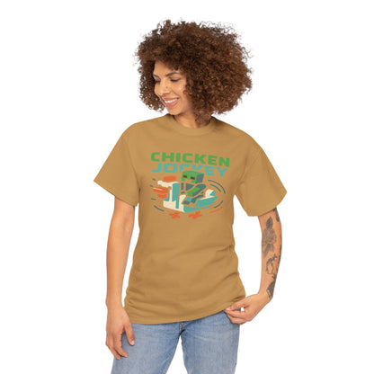 Chicken Jockey Minecraft T-shirt