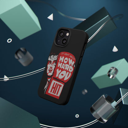 Impact-Resistant Phone Case, Rugged Smartphone Cover, Tough Phone Protection, Inspirational Gift, Motivational Tech Accessory