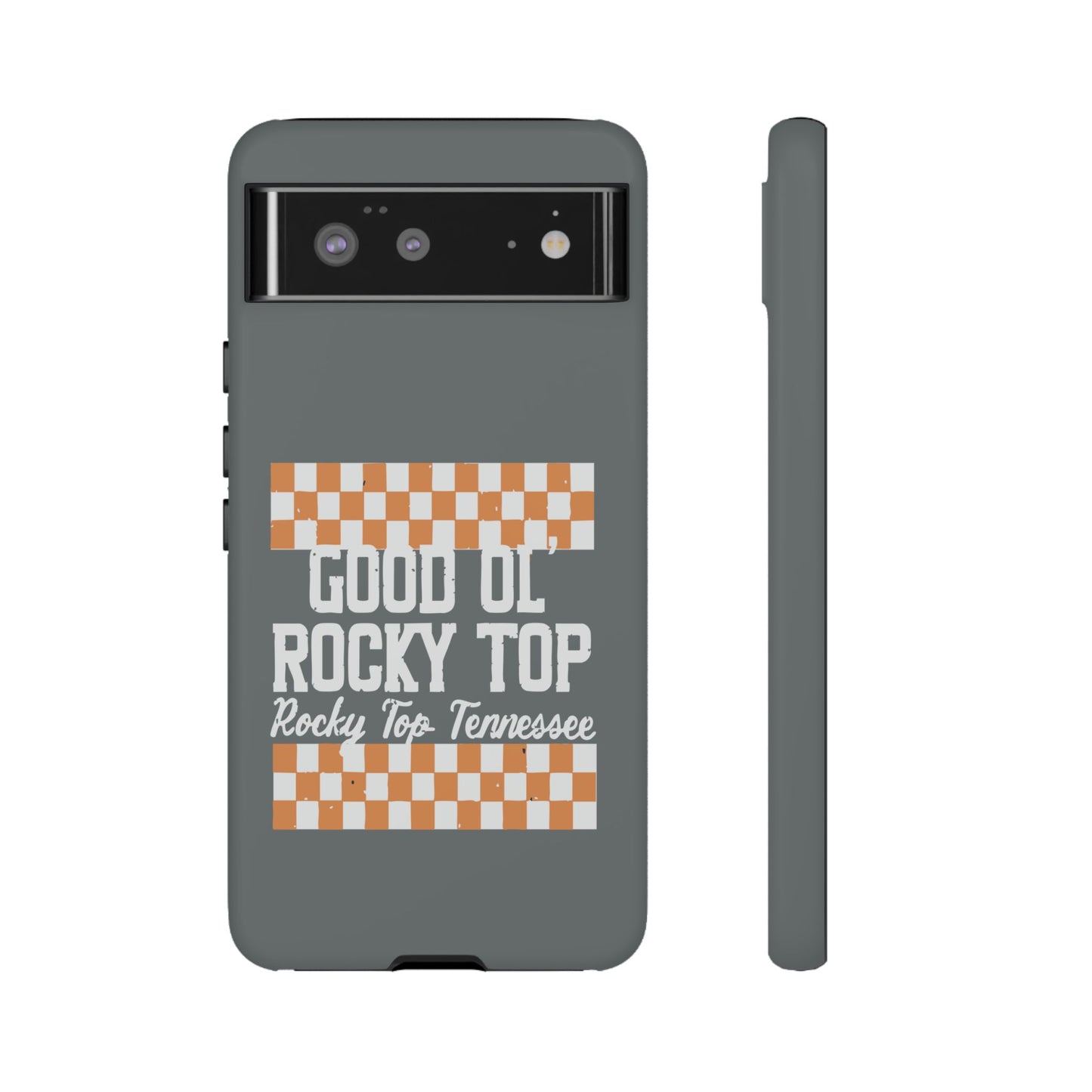 Rocky Top Phone Case, Tennessee Pride Case, Gift for Volunteers, Durable Phone Cover, College Student Accessory, Sports Fan Merchandise