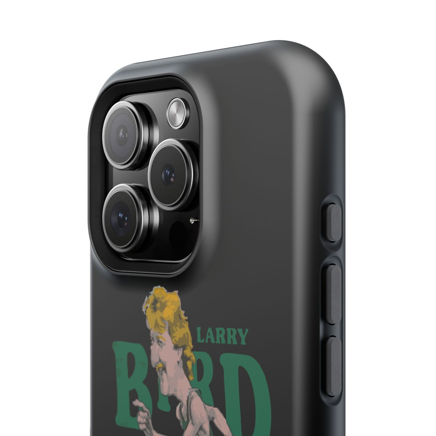 Larry Bird Impact-Resistant Phone Case, Sports Fan Gift, Basketball Accessories, Celtics Merchandise, Unique Phone Cover