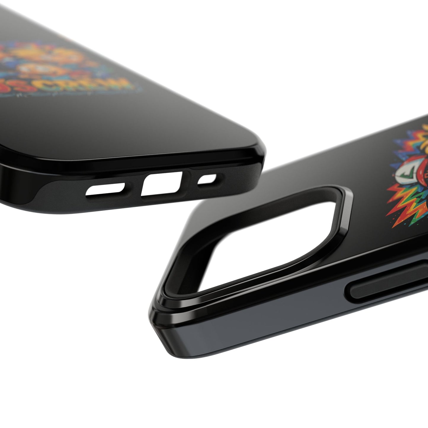 90s Crew Impact-Resistant Phone Case — Retro Cartoon Gamer Design