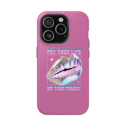 Stylish Magnetic Tough Phone Cases, Trendy Phone Accessories, Unique Gift Idea, Fun Expression Cases, Customizable Designs