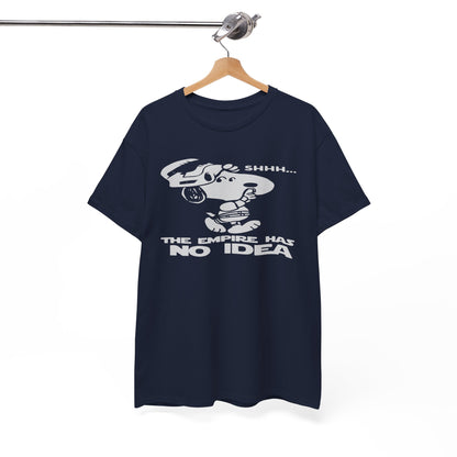 Galaxy Humor Unisex Heavy Cotton Tee - Fun for Sci-Fi Fans, Casual Wear, Gift for Birthdays, Geek Culture