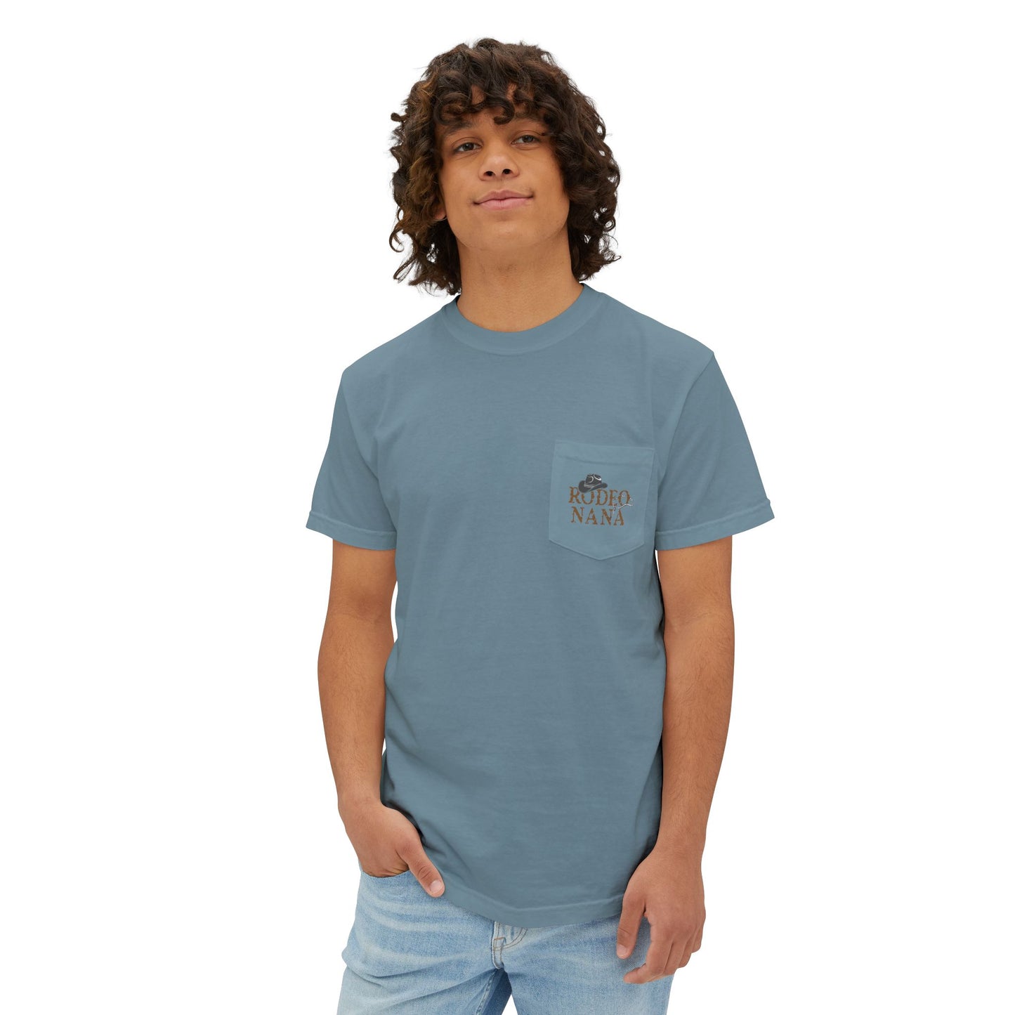 Unisex Pocket T-Shirt with Inspirational Quote - Perfect for Everyday Wear, Gift for Friends and Family, Spiritual Vibes, Summer Outing