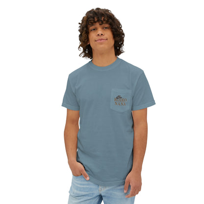 Unisex Pocket T-Shirt with Inspirational Quote - Perfect for Everyday Wear, Gift for Friends and Family, Spiritual Vibes, Summer Outing