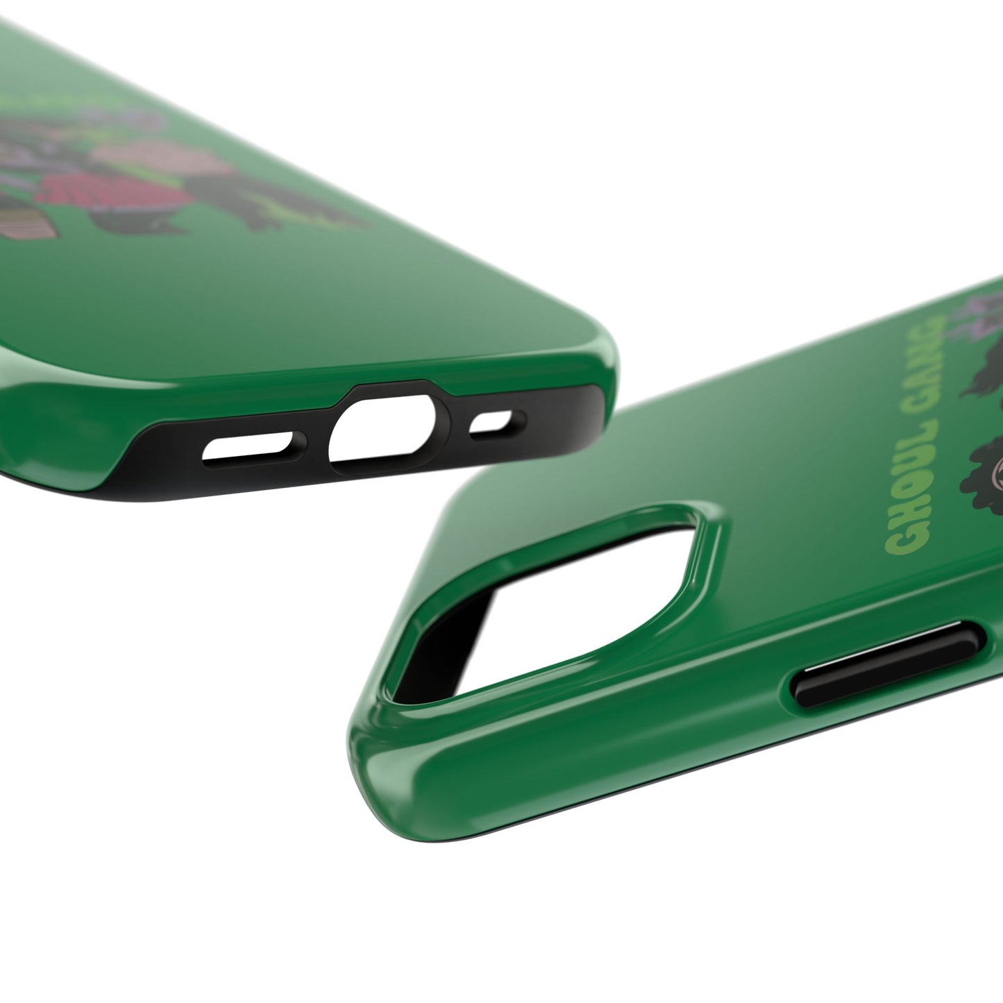 Ghoul Gang Tough Phone Case, Phone Accessory, Halloween Gift, Spooky Aesthetic, Durable Protection, Trendy Design