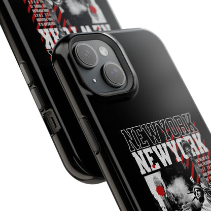 New York Magnetic Tough Cases - Fun and Cool Phone Protection