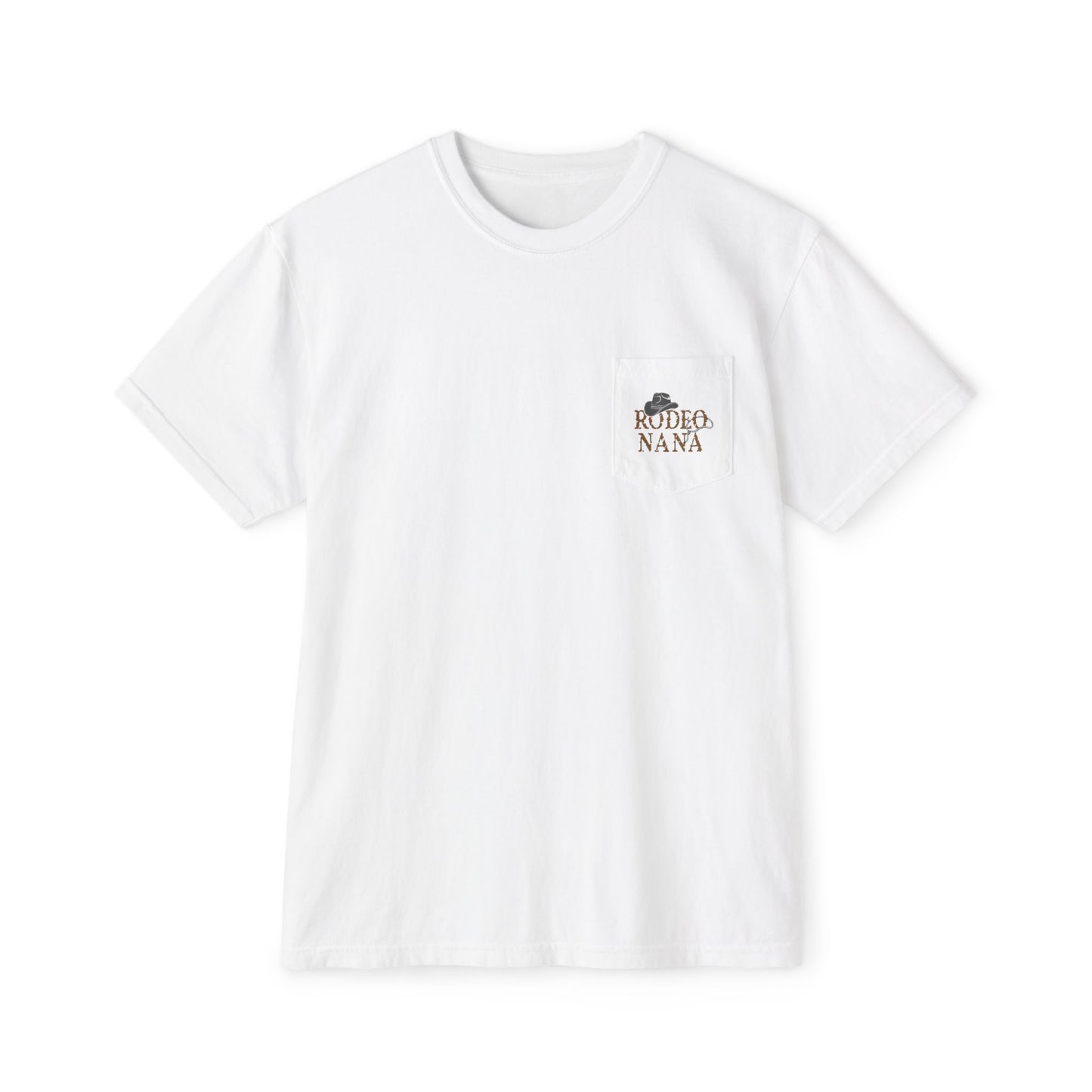 Unisex Pocket T-Shirt with Inspirational Quote - Perfect for Everyday Wear, Gift for Friends and Family, Spiritual Vibes, Summer Outing